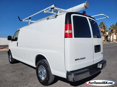 2014 Chevrolet Express 2500 / GMC Savana  Cargo w/ Trades Equipment - Photo 57 - Las Vegas, NV 89103