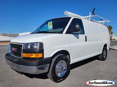 2014 Chevrolet Express 2500 / GMC Savana  Cargo w/ Trades Equipment - Photo 10 - Las Vegas, NV 89103