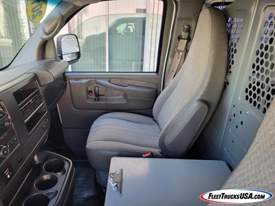 2014 Chevrolet Express 2500 / GMC Savana  Cargo w/ Trades Equipment - Photo 45 - Las Vegas, NV 89103