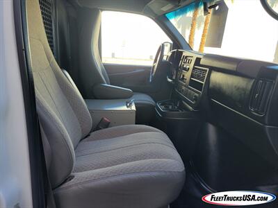 2014 Chevrolet Express 2500 / GMC Savana  Cargo w/ Trades Equipment - Photo 24 - Las Vegas, NV 89103