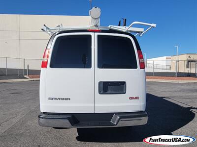 2014 Chevrolet Express 2500 / GMC Savana  Cargo w/ Trades Equipment - Photo 54 - Las Vegas, NV 89103