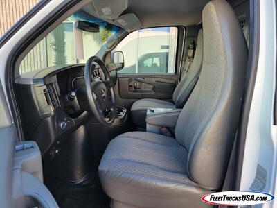 2014 Chevrolet Express 2500 / GMC Savana  Cargo w/ Trades Equipment - Photo 12 - Las Vegas, NV 89103