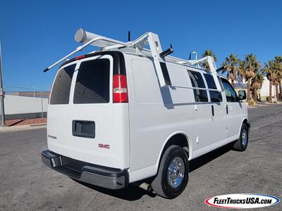 2014 Chevrolet Express 2500 / GMC Savana  Cargo w/ Trades Equipment - Photo 11 - Las Vegas, NV 89103