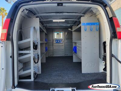 2014 Chevrolet Express 2500 / GMC Savana  Cargo w/ Trades Equipment - Photo 9 - Las Vegas, NV 89103