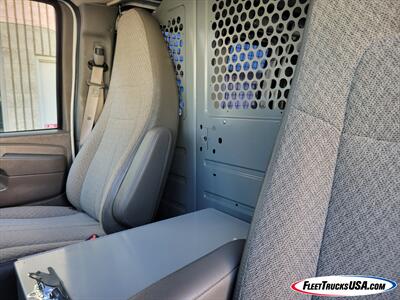 2014 Chevrolet Express 2500 / GMC Savana  Cargo w/ Trades Equipment - Photo 44 - Las Vegas, NV 89103