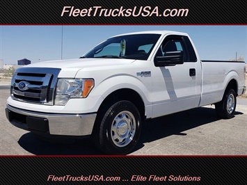 2012 Ford F-150 XL Fleet Work Truck, 8 Foot Long Bed   - Photo 27 - Las Vegas, NV 89103