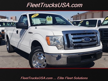 2012 Ford F-150 XL Fleet Work Truck, 8 Foot Long Bed   - Photo 1 - Las Vegas, NV 89103