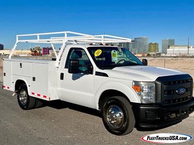 2012 Ford F-350 Super Duty XL  DUAL REAR WHEEL UTILITY - Photo 3 - Las Vegas, NV 89103