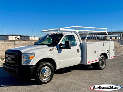 2012 Ford F-350 Super Duty XL  DUAL REAR WHEEL UTILITY - Photo 1 - Las Vegas, NV 89103