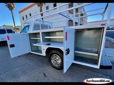 2012 Ford F-350 Super Duty XL  DUAL REAR WHEEL UTILITY - Photo 19 - Las Vegas, NV 89103