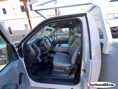 2012 Ford F-350 Super Duty XL  DUAL REAR WHEEL UTILITY - Photo 21 - Las Vegas, NV 89103