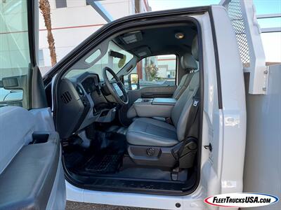 2012 Ford F-350 Super Duty XL  DUAL REAR WHEEL UTILITY - Photo 23 - Las Vegas, NV 89103