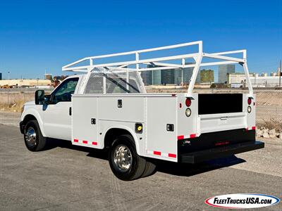 2012 Ford F-350 Super Duty XL  DUAL REAR WHEEL UTILITY - Photo 2 - Las Vegas, NV 89103