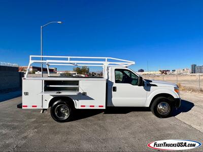 2012 Ford F-350 Super Duty XL  DUAL REAR WHEEL UTILITY - Photo 30 - Las Vegas, NV 89103