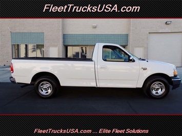 2001 Ford F-150 XLT, Ford F150, F150, 8 Foot Long Bed, Long Bed   - Photo 8 - Las Vegas, NV 89103