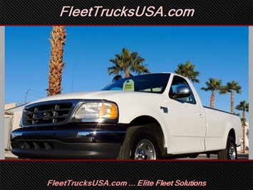 2001 Ford F-150 XLT, Ford F150, F150, 8 Foot Long Bed, Long Bed   - Photo 4 - Las Vegas, NV 89103