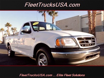 2001 Ford F-150 XLT, Ford F150, F150, 8 Foot Long Bed, Long Bed   - Photo 18 - Las Vegas, NV 89103