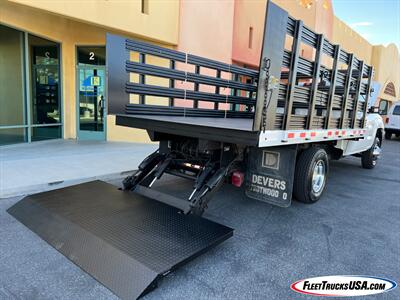 2016 Chevrolet Silverado 3500HD CC Work Truck  12 foot Stake Bed w/ Thieman Heavy Duty Lift - Photo 18 - Las Vegas, NV 89103