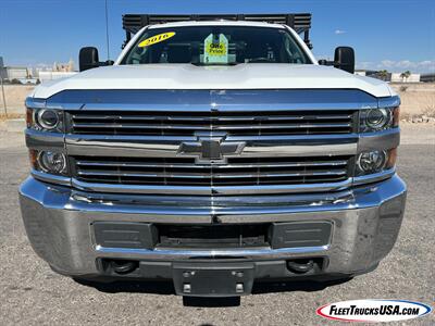 2016 Chevrolet Silverado 3500HD CC Work Truck  12 foot Stake Bed w/ Thieman Heavy Duty Lift - Photo 52 - Las Vegas, NV 89103