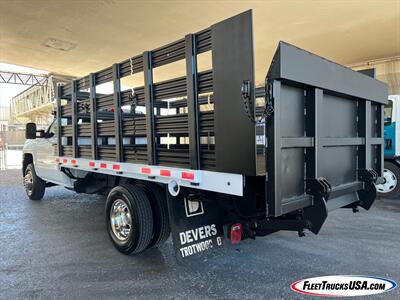 2016 Chevrolet Silverado 3500HD CC Work Truck  12 foot Stake Bed w/ Thieman Heavy Duty Lift - Photo 77 - Las Vegas, NV 89103