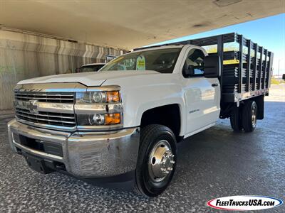 2016 Chevrolet Silverado 3500HD CC Work Truck  12 foot Stake Bed w/ Thieman Heavy Duty Lift - Photo 70 - Las Vegas, NV 89103