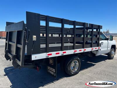 2016 Chevrolet Silverado 3500HD CC Work Truck  12 foot Stake Bed w/ Thieman Heavy Duty Lift - Photo 86 - Las Vegas, NV 89103