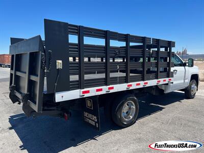 2016 Chevrolet Silverado 3500HD CC Work Truck  12 foot Stake Bed w/ Thieman Heavy Duty Lift - Photo 2 - Las Vegas, NV 89103