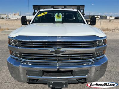 2016 Chevrolet Silverado 3500HD CC Work Truck  12 foot Stake Bed w/ Thieman Heavy Duty Lift - Photo 53 - Las Vegas, NV 89103