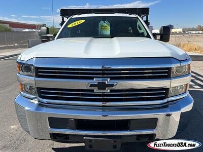 2016 Chevrolet Silverado 3500HD CC Work Truck  12 foot Stake Bed w/ Thieman Heavy Duty Lift - Photo 50 - Las Vegas, NV 89103