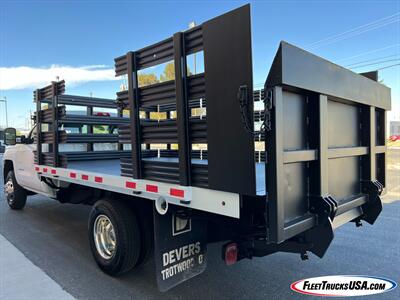 2016 Chevrolet Silverado 3500HD CC Work Truck  12 foot Stake Bed w/ Thieman Heavy Duty Lift - Photo 39 - Las Vegas, NV 89103