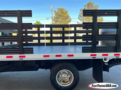 2016 Chevrolet Silverado 3500HD CC Work Truck  12 foot Stake Bed w/ Thieman Heavy Duty Lift - Photo 32 - Las Vegas, NV 89103