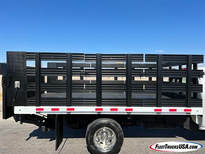 2016 Chevrolet Silverado 3500HD CC Work Truck  12 foot Stake Bed w/ Thieman Heavy Duty Lift - Photo 51 - Las Vegas, NV 89103