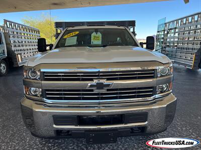 2016 Chevrolet Silverado 3500HD CC Work Truck  12 foot Stake Bed w/ Thieman Heavy Duty Lift - Photo 72 - Las Vegas, NV 89103