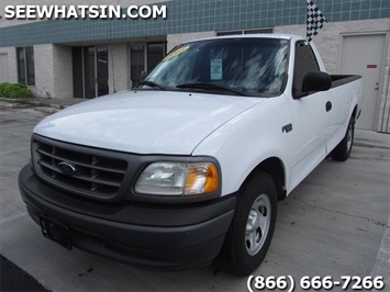 2001 Ford F-150 XL, F150, F-150, 8 Foot Fleet Side Bed, Long Bed   - Photo 6 - Las Vegas, NV 89103