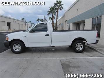 2001 Ford F-150 XL, F150, F-150, 8 Foot Fleet Side Bed, Long Bed   - Photo 10 - Las Vegas, NV 89103