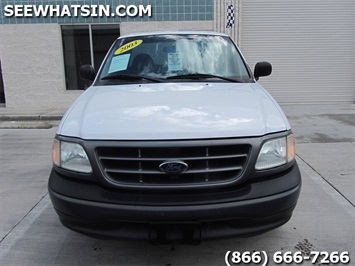 2001 Ford F-150 XL, F150, F-150, 8 Foot Fleet Side Bed, Long Bed   - Photo 9 - Las Vegas, NV 89103