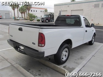 2001 Ford F-150 XL, F150, F-150, 8 Foot Fleet Side Bed, Long Bed   - Photo 8 - Las Vegas, NV 89103