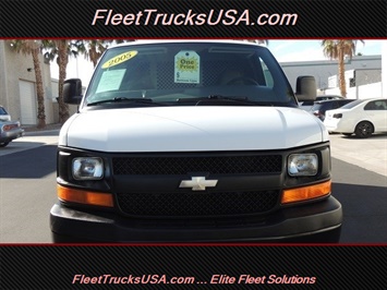 2005 Chevrolet Express 1500 Cargo Van for sale, Commercial Van,  Camper Van, Work Van, 3500 Express, 2500 Express - Photo 16 - Las Vegas, NV 89103