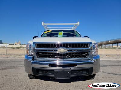 2008 Chevrolet Silverado 2500 Extended Cab 2WD  w/ Royal Utility Service Bed & Tommy Lift Gate - Photo 10 - Las Vegas, NV 89103