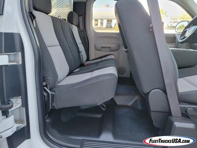 2008 Chevrolet Silverado 2500 Extended Cab 2WD  w/ Royal Utility Service Bed & Tommy Lift Gate - Photo 23 - Las Vegas, NV 89103