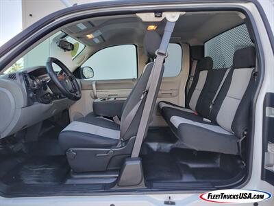 2008 Chevrolet Silverado 2500 Extended Cab 2WD  w/ Royal Utility Service Bed & Tommy Lift Gate - Photo 26 - Las Vegas, NV 89103