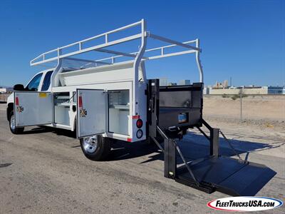 2008 Chevrolet Silverado 2500 Extended Cab 2WD  w/ Royal Utility Service Bed & Tommy Lift Gate - Photo 38 - Las Vegas, NV 89103