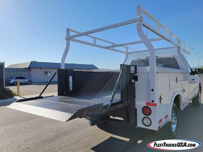 2008 Chevrolet Silverado 2500 Extended Cab 2WD  w/ Royal Utility Service Bed & Tommy Lift Gate - Photo 8 - Las Vegas, NV 89103