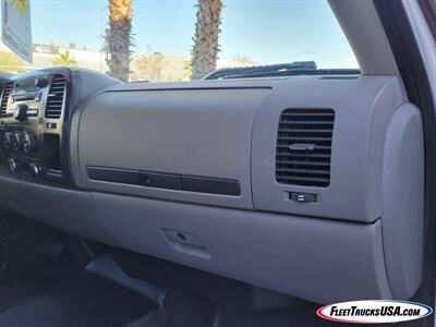 2008 Chevrolet Silverado 2500 Extended Cab 2WD  w/ Royal Utility Service Bed & Tommy Lift Gate - Photo 47 - Las Vegas, NV 89103