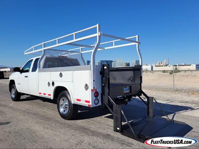 2008 Chevrolet Silverado 2500 Extended Cab 2WD  w/ Royal Utility Service Bed & Tommy Lift Gate - Photo 2 - Las Vegas, NV 89103