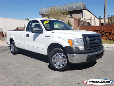 2010 Ford F-150 XL Fleet Work Truck, 8 Foot Long Bed   - Photo 1 - Las Vegas, NV 89103