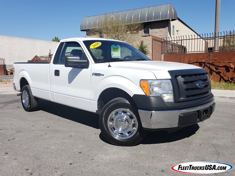 2010 Ford F150 XL Fleet Work Truck, 8 Foot Long Bed Stock E01209