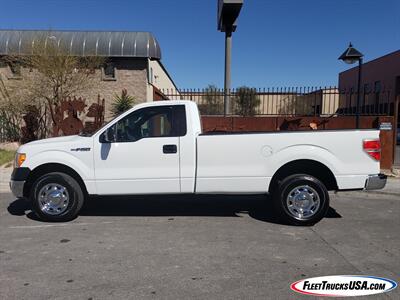 2010 Ford F-150 XL Fleet Work Truck, 8 Foot Long Bed   - Photo 5 - Las Vegas, NV 89103