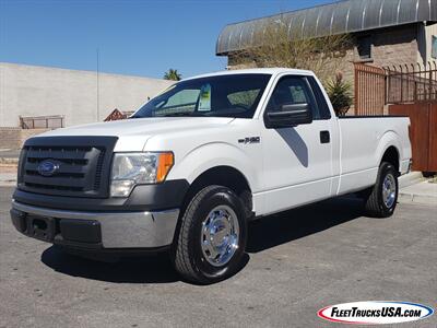 2010 Ford F-150 XL Fleet Work Truck, 8 Foot Long Bed   - Photo 4 - Las Vegas, NV 89103