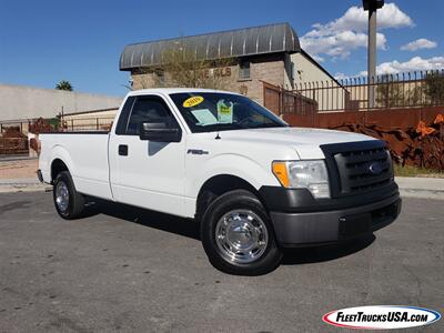 2010 Ford F-150 XL  8 Foot Longbed - Photo 1 - Las Vegas, NV 89103